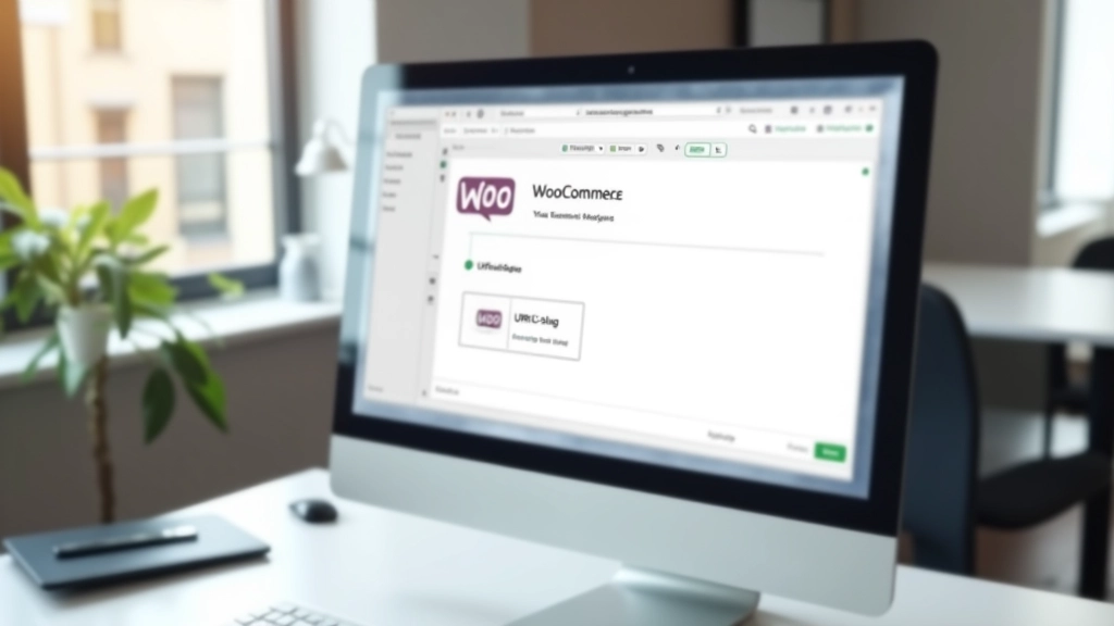 Esempio di URL ben strutturato mostrando il permalink di un prodotto nell'editor WooCommerce
