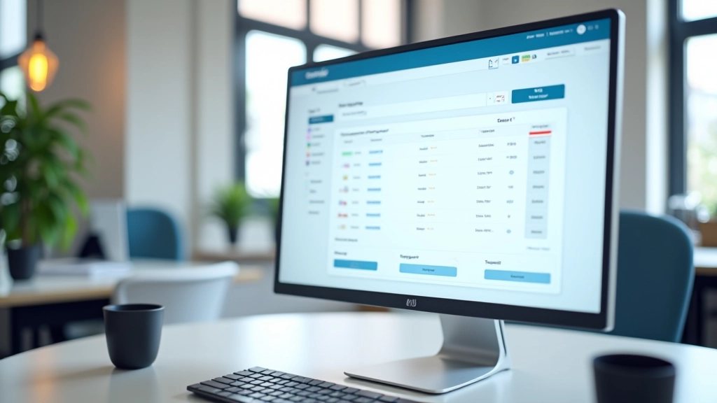 Dashboard di un gateway di pagamento con icone di carte di credito e metodi di pagamento digitali