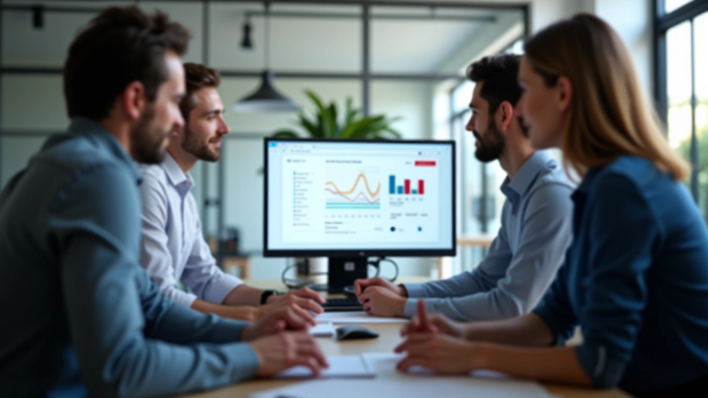 Team collaborating on e-commerce project